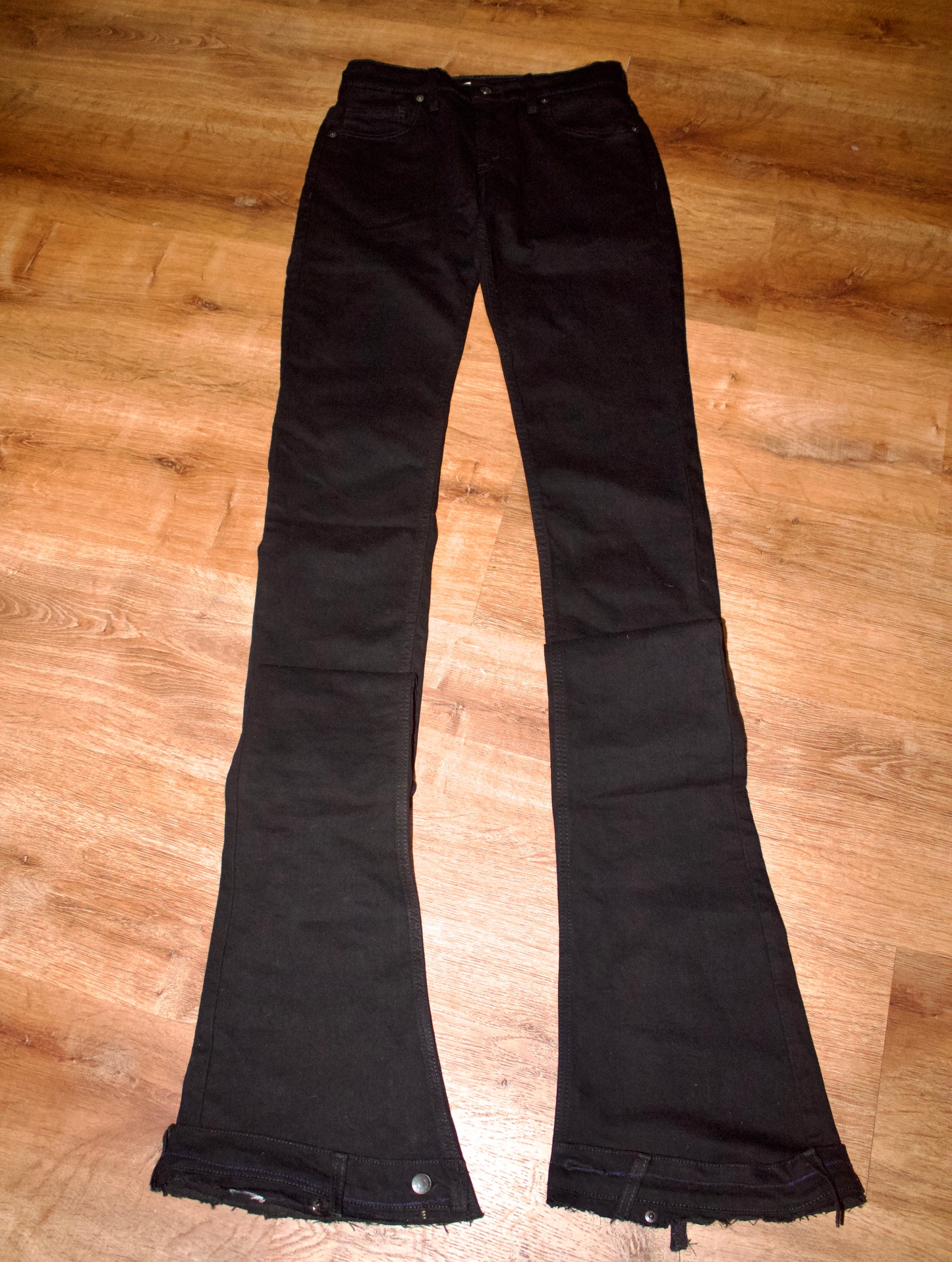 Black Buckle Jeans